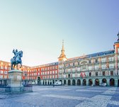 Casa de la Panadería op het Plaza Mayor in Madrid - Fotobehang (in banen) - 450 x 260 cm