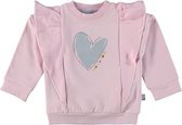 4President newborn baby meisjes shirt Nadine Dusty Pink