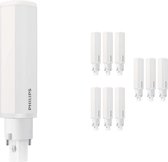 Voordeelpak 10x Philips Corepro PL-C LED 6.5W 600lm - 830 Warm Wit | Vervangt 18W.