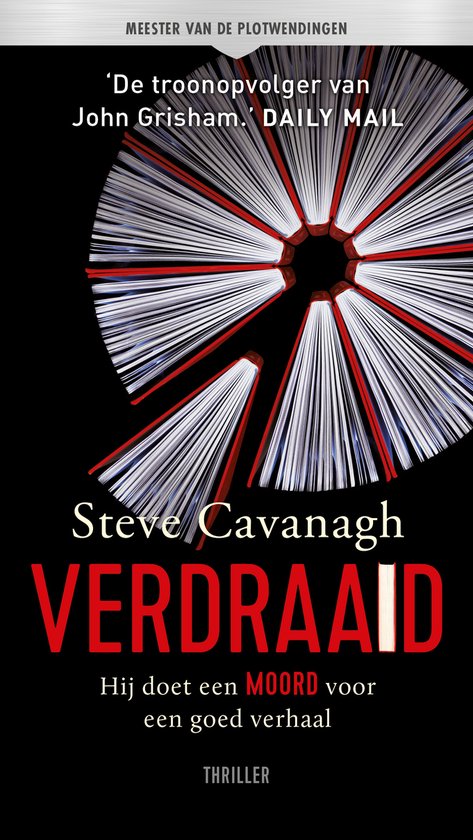 Verdraaid - cover