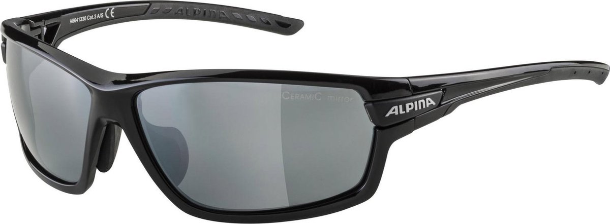 Alpina bril Tri-Scray 2.0 black Cat. 3
