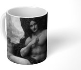 Mok - St John in the wilderness - Leonardo da Vinci - 350 ML - Beker