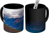 Magische Mok - Foto op Warmte Mok - Flåm stad en berglandschappen in Noorwegen - 350 ML
