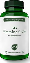 AOV 313 Vitamine C 500 - 100 vegacaps - Vitaminen - Voedingssupplement