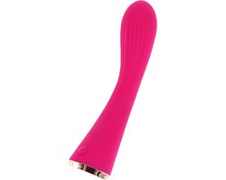 TOY JOY - ROSE RECHARGEABLE SILICONE VIBRATOR