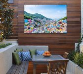 Gamcheon dreaming of Machu Picchu in Busan Project - Foto op Tuinposter - 90 x 60 cm
