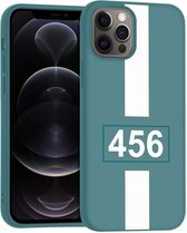 iMoshion Design voor de iPhone 12, iPhone 12 Pro hoesje - Squid Case - Player 456