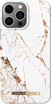 iDeal of Sweden Fashion Backcover iPhone 13 Pro Max hoesje - Carrara Gold