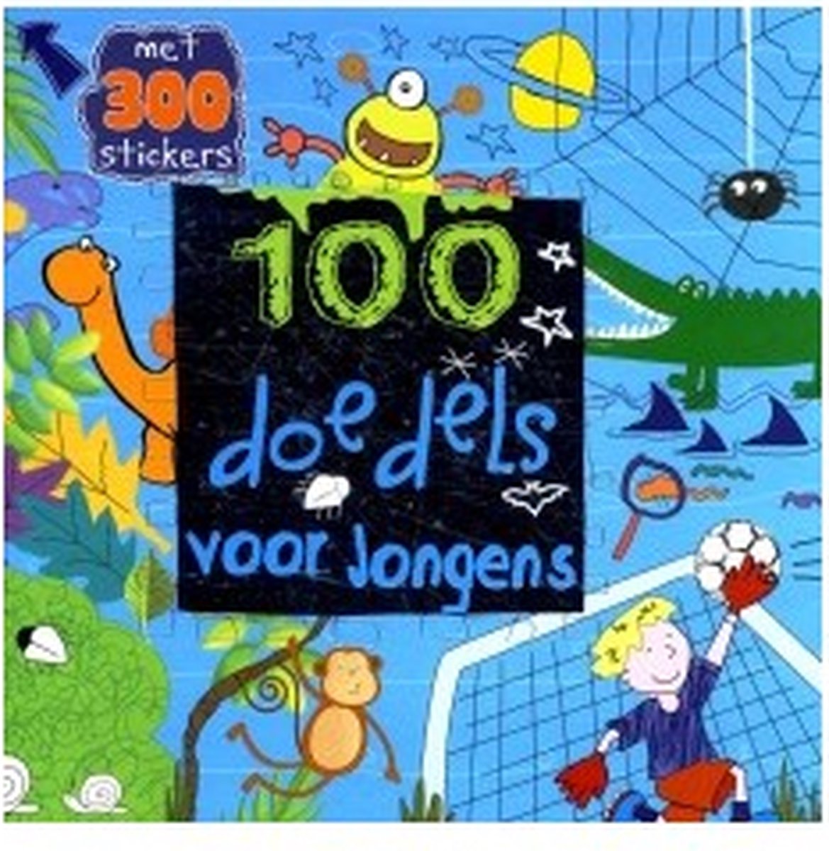 Rebo 100 Doedels voor jongens