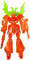 gevechtsrobot jongens 13 cm oranje