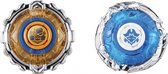 tollen set Shark vs. Mecha 5,5 cm oranje/blauw