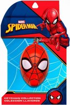 sleutelhanger Llavero Spiderman 14 cm metaal rood