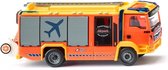 miniatuurauto Man TGM Feuerwehr 1:87 oranje/geel