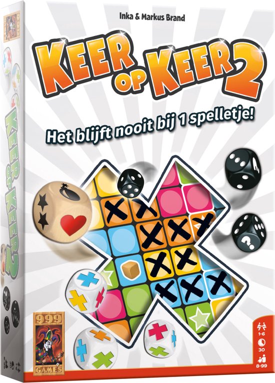 999 Games - Keer op Keer 2 Dobbelspel