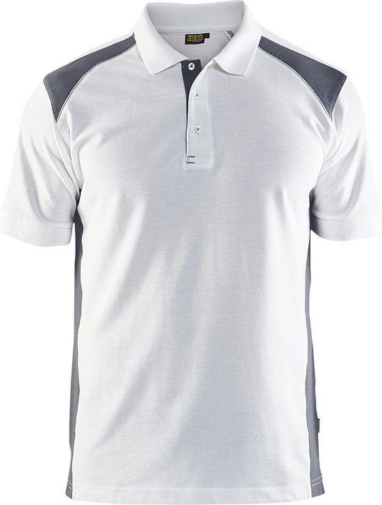 Bl? Kl? Der Polo Piqu? - Gris-noir