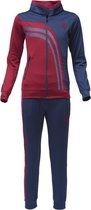 Trainingspak / Joggingspak - Sportvest & Broek - 158/164 - Jongens Bordeauxrood