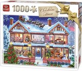 Legpuzzel Christmas House 1000 Stukjes