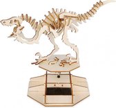 3D-puzzel Dinosaurus 30,5 x 27,5 cm hout blank