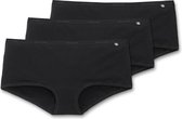 Schiesser 95/5 Dames Short Ondermode - 3-pack - Zwart - Maat 40