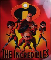 poster The Incredibles junior 50x40 cm papier