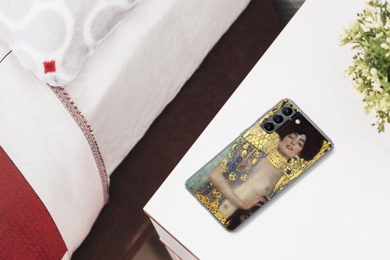 Coque Samsung Galaxy S21 - Judith - Gustav Klimt - Siliconen