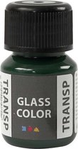 glas- & porseleinverf Glass Color 30 ml groen