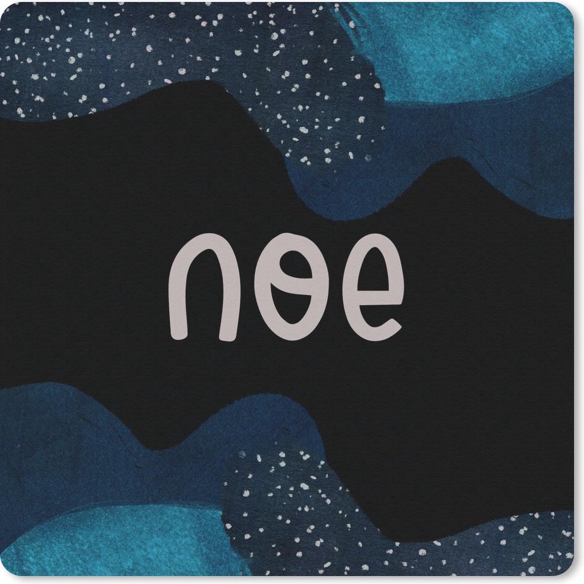 Muismat 30x30 cm - Mousepad Noe - Pastel - Meisje - Muismatten