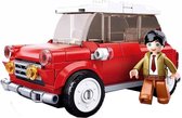 auto Model Bricks junior 26 x 19 cm rood 151-delig