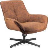 Fauteuil Mel Cowboy - Cognac 215