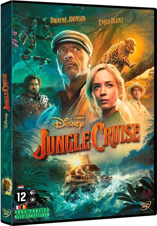 Jungle Cruise (DVD) - Disney Movies