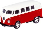 Metalen Volkswagen Bus (1962): Rood