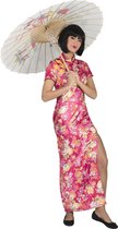 Roze Japans kostuum voor dames - Volwassenen kostuums