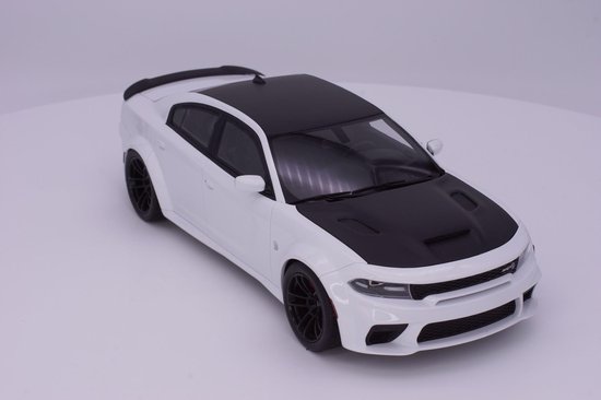 GT Spirit Dodge Charger SRT Hellcat Redeye 2021 Wit 1 18 Bol