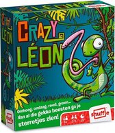 kaartspel Crazy Leon junior karton 55 kaarten