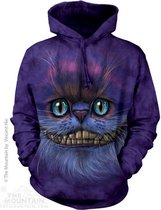 Hoodie Big Face Cheshire Cat L