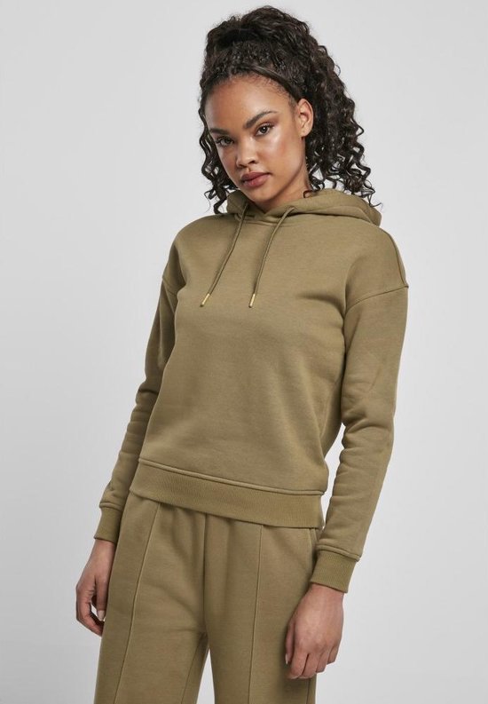 Urban Classics Sweat à capuche/pull -5XL- Basic Vert