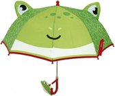 paraplu Kikker groen 80 cm