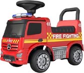 loopauto Brandweerwagen junior 32 cm rood
