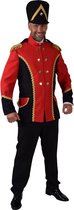 Dans & Entertainment Kostuum | Jas Drumband Harmonie Rood Man | Medium | Carnaval kostuum | Verkleedkleding