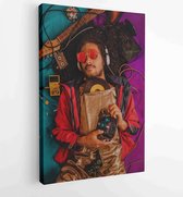 Canvas schilderij -  Productnummer 3756766 - 40-30 Vertical
