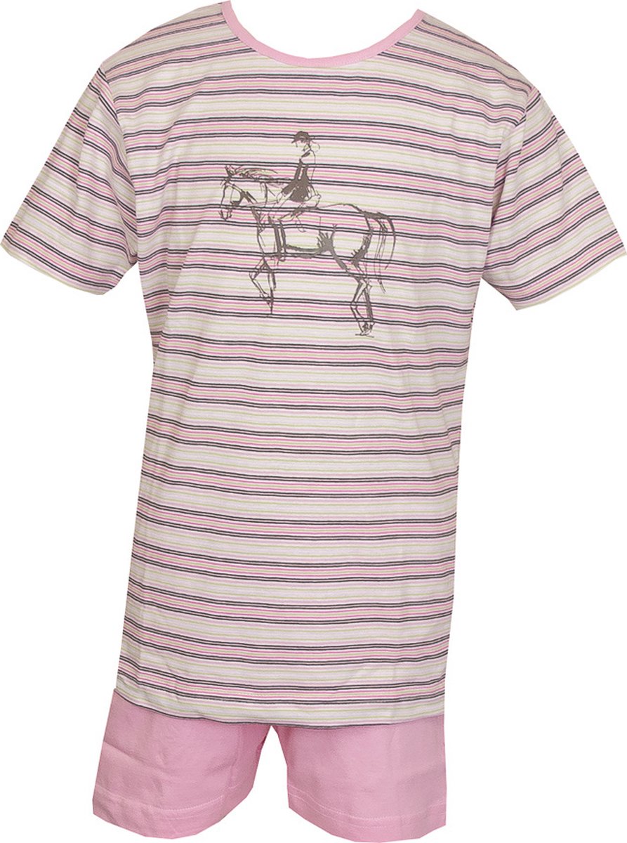 Angelfish Meisjes Shortama Donker Rose SAY46007C Maten: 92