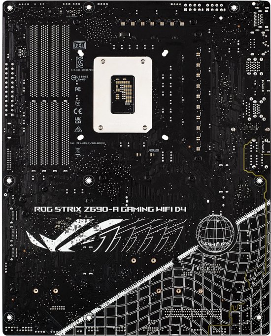 Motherboard Asus ROG STRIX Z690-A GAMING WIFI D4 - ASUS