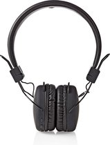 Nedis HPBT1100BK Draadloze Hoofdtelefoon Bluetooth® On-ear Opvouwbaar Zwart