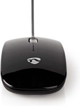 Wired Mouse | 1000 DPI | 3-Button | Black