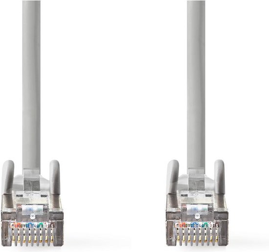 Nedis CAT6a-Kabel | SF/UTP | RJ45 Male | RJ45 Male | 5.00 m | Rond ...