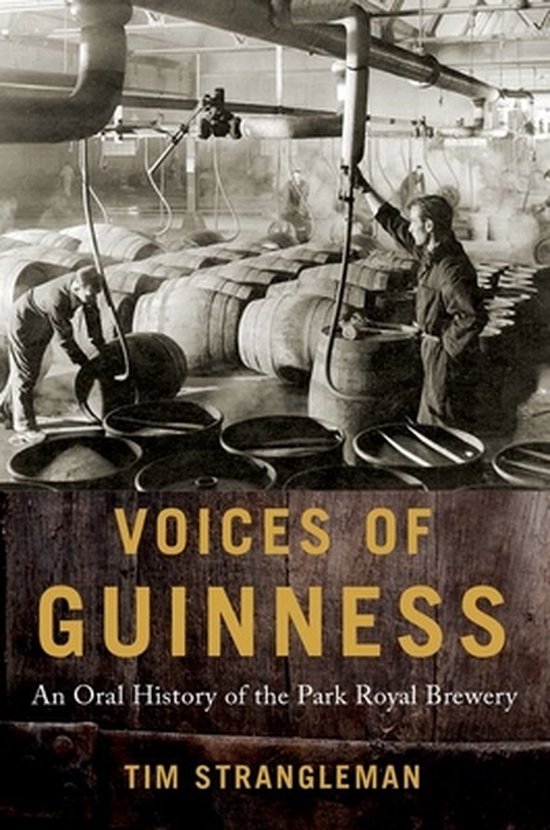 Voices of Guinness - cover