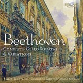 Costantino Mastroprimiano - Beethoven: Complete Cello Sonatas & Variations (2 CD)