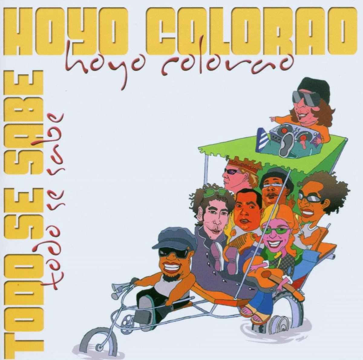 Hoyo Colorao - Todo Se Sabe (CD)
