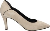Tamaris Idony hakken dames - Taupe - Maat 37