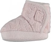 Apollo Slofjes Cable Knit Pink